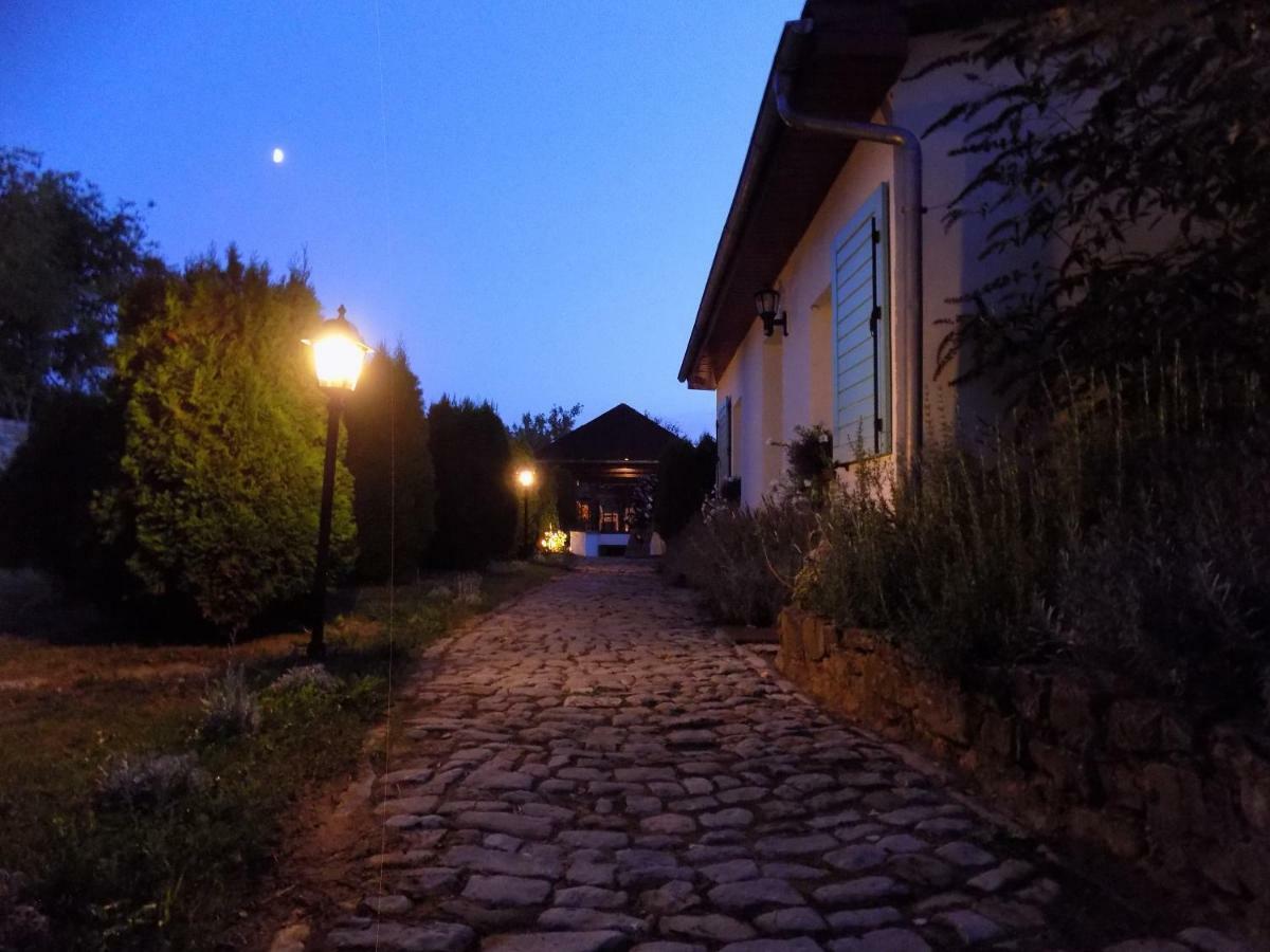 Domaine De La Mance - Maisonnette Avec Cheminee Vitrey-sur-Mance Exterior foto