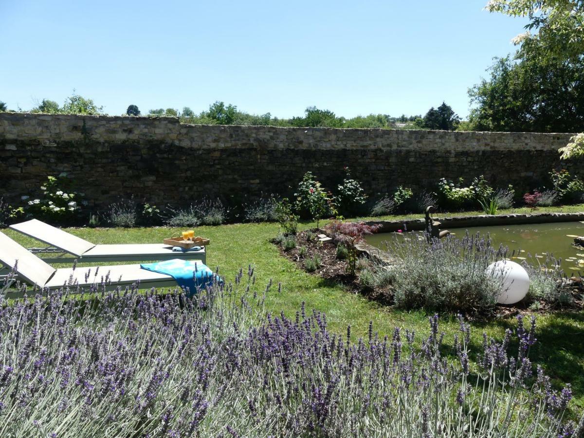 Domaine De La Mance - Maisonnette Avec Cheminee Vitrey-sur-Mance Exterior foto